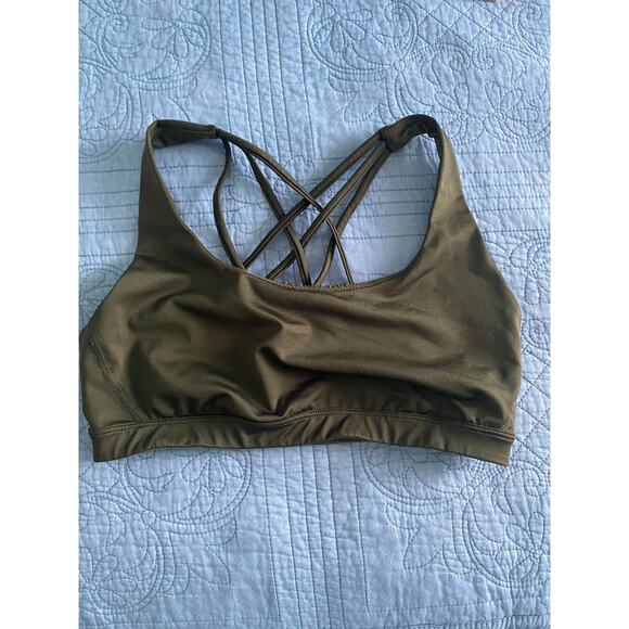Victoria´s Secret Sports Bra Dark Green Small - Picture 1 of 3